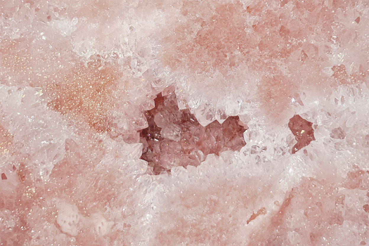 Kristalle Banner Querformat