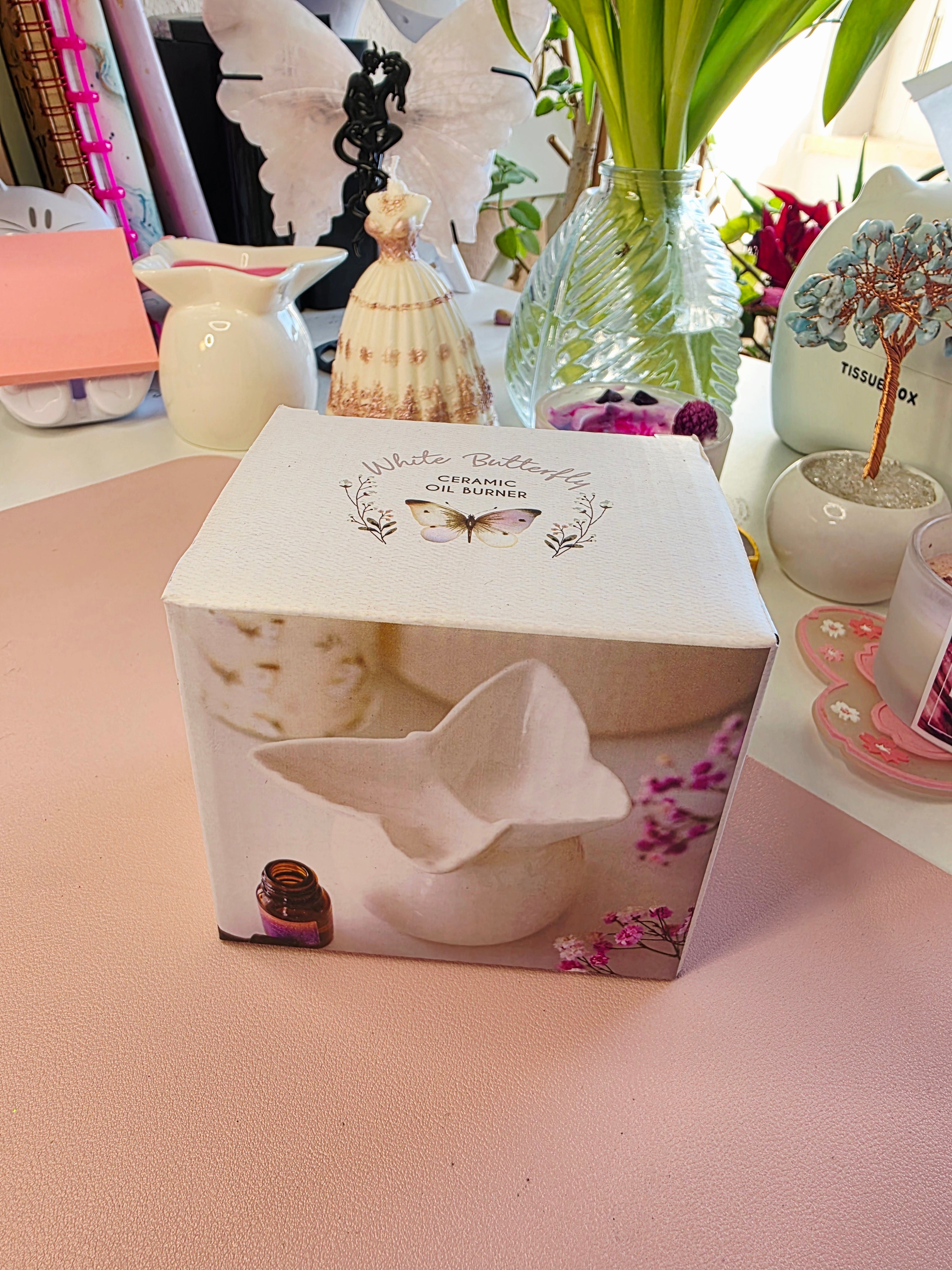 Duftlampe Schmetterling
