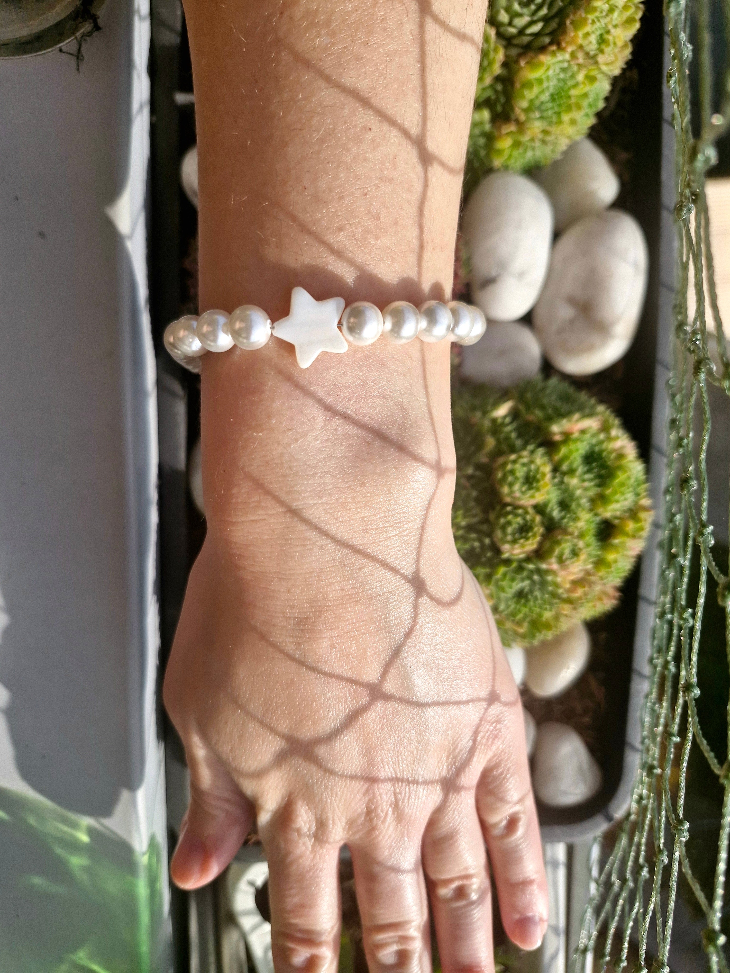 Muschelperlen mit Sternenmuschel