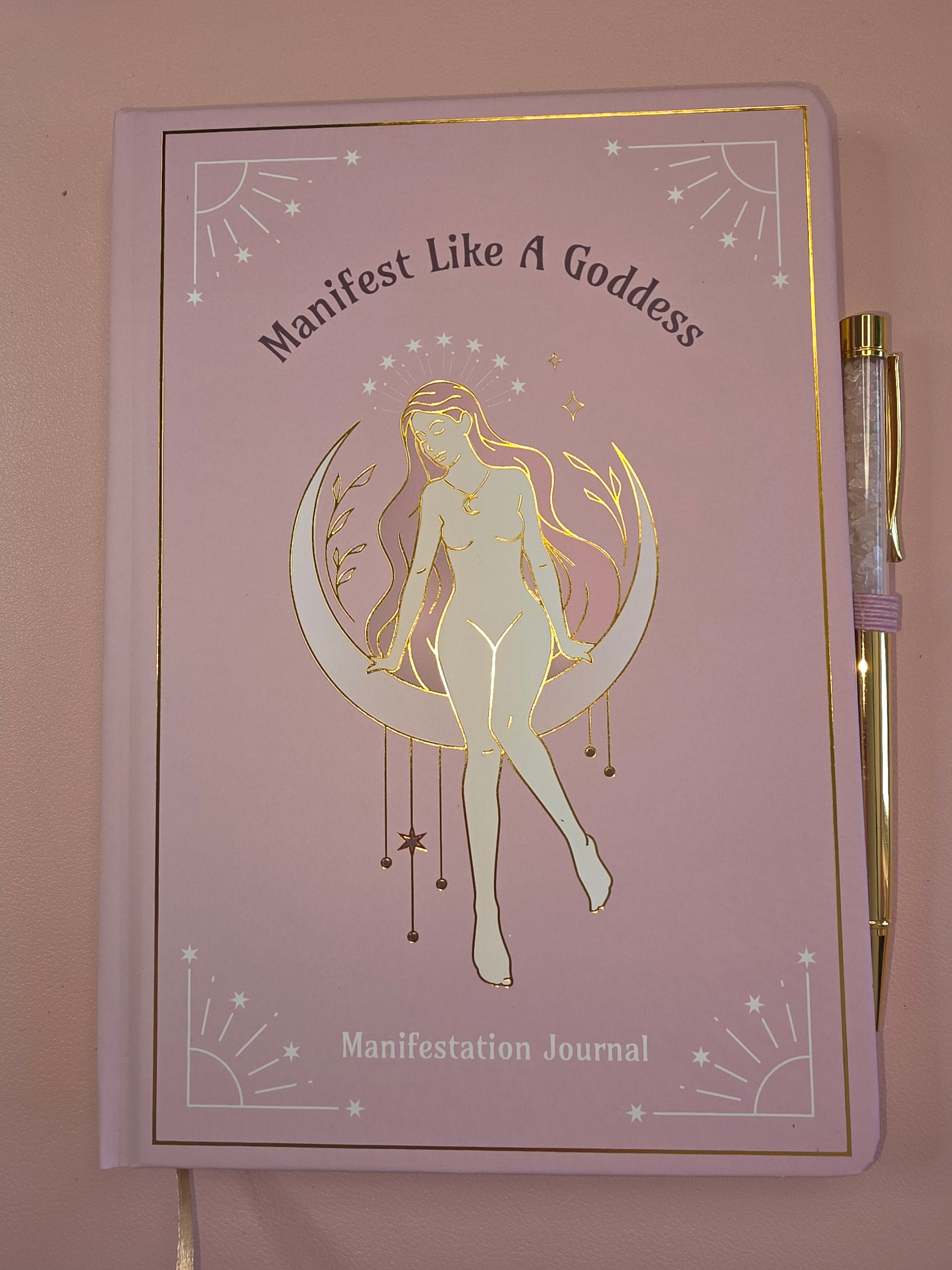 Notizbuch "Manifestiere wie eine Göttin"
