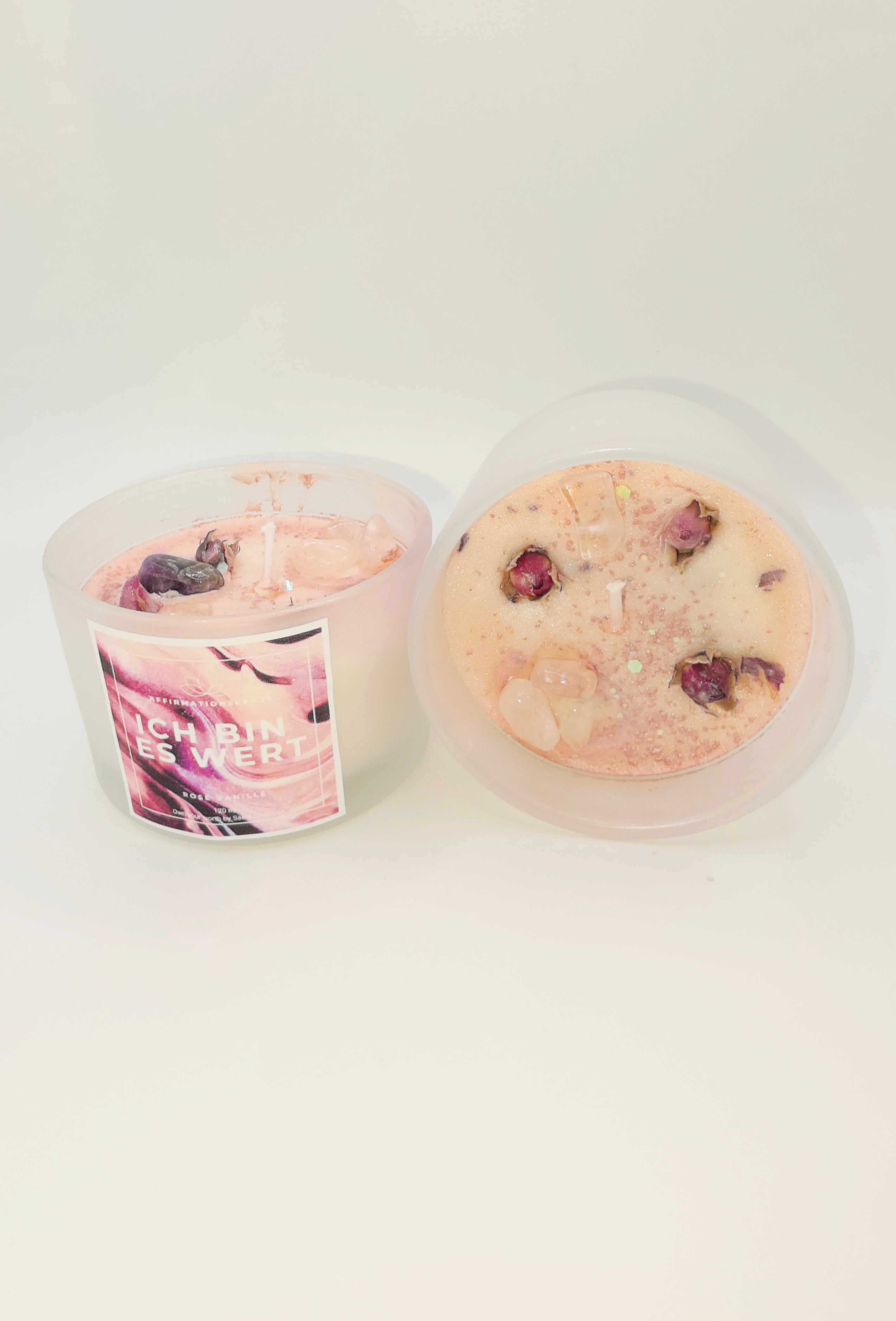 Ich bin es wert - Kerze