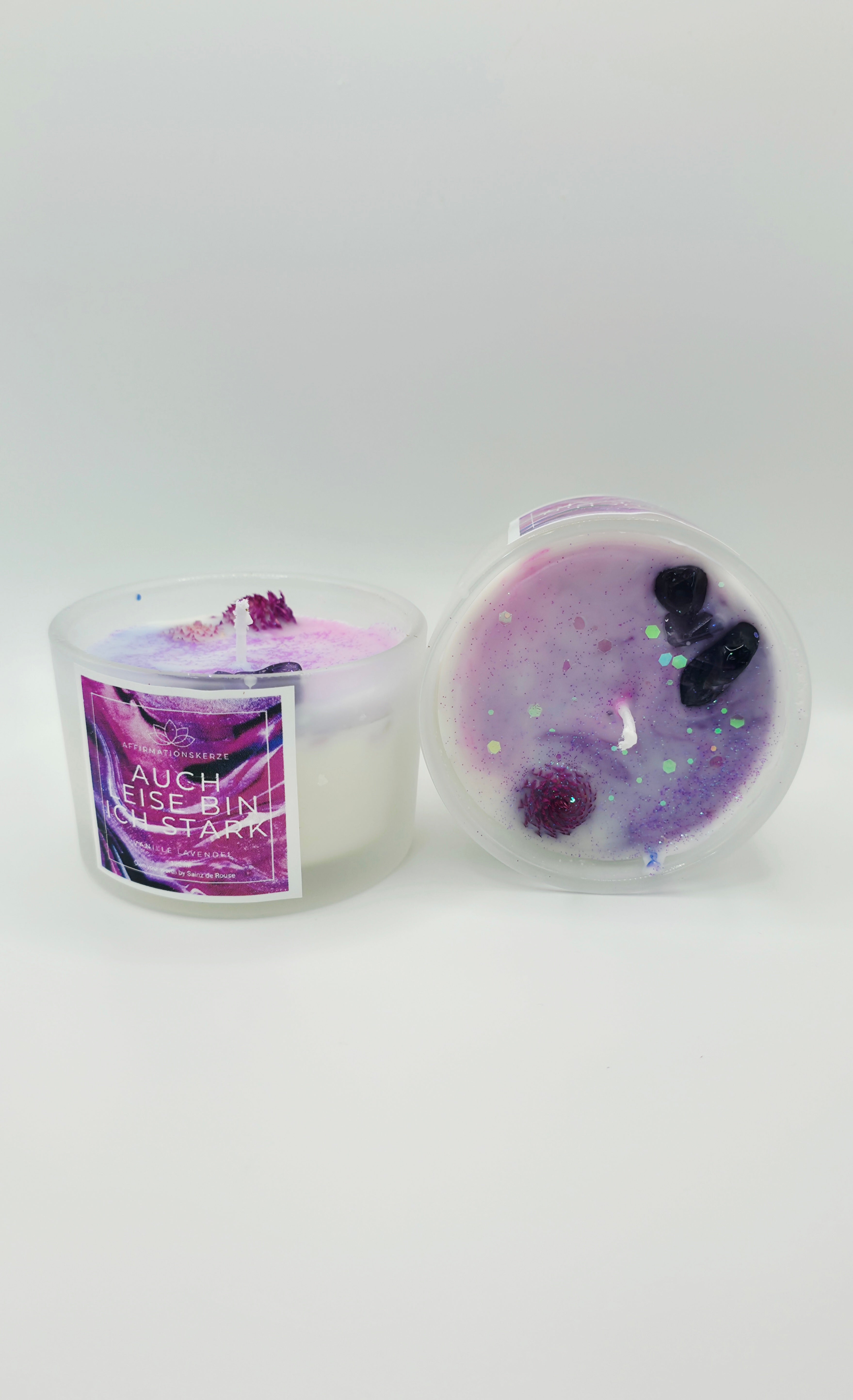 Auch leise bin ich stark - Kerze