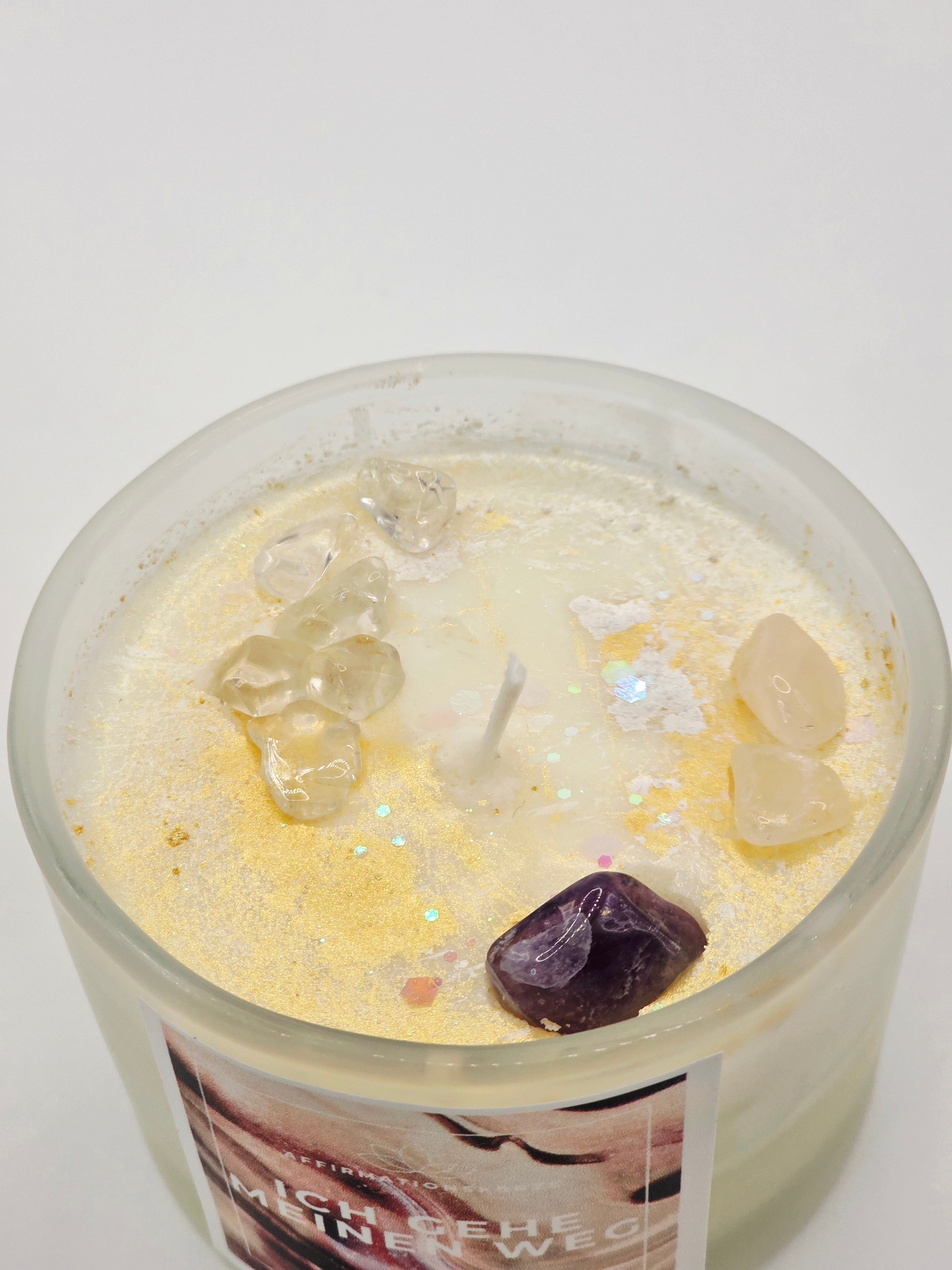 Ich gehe meinen Weg - Kerze