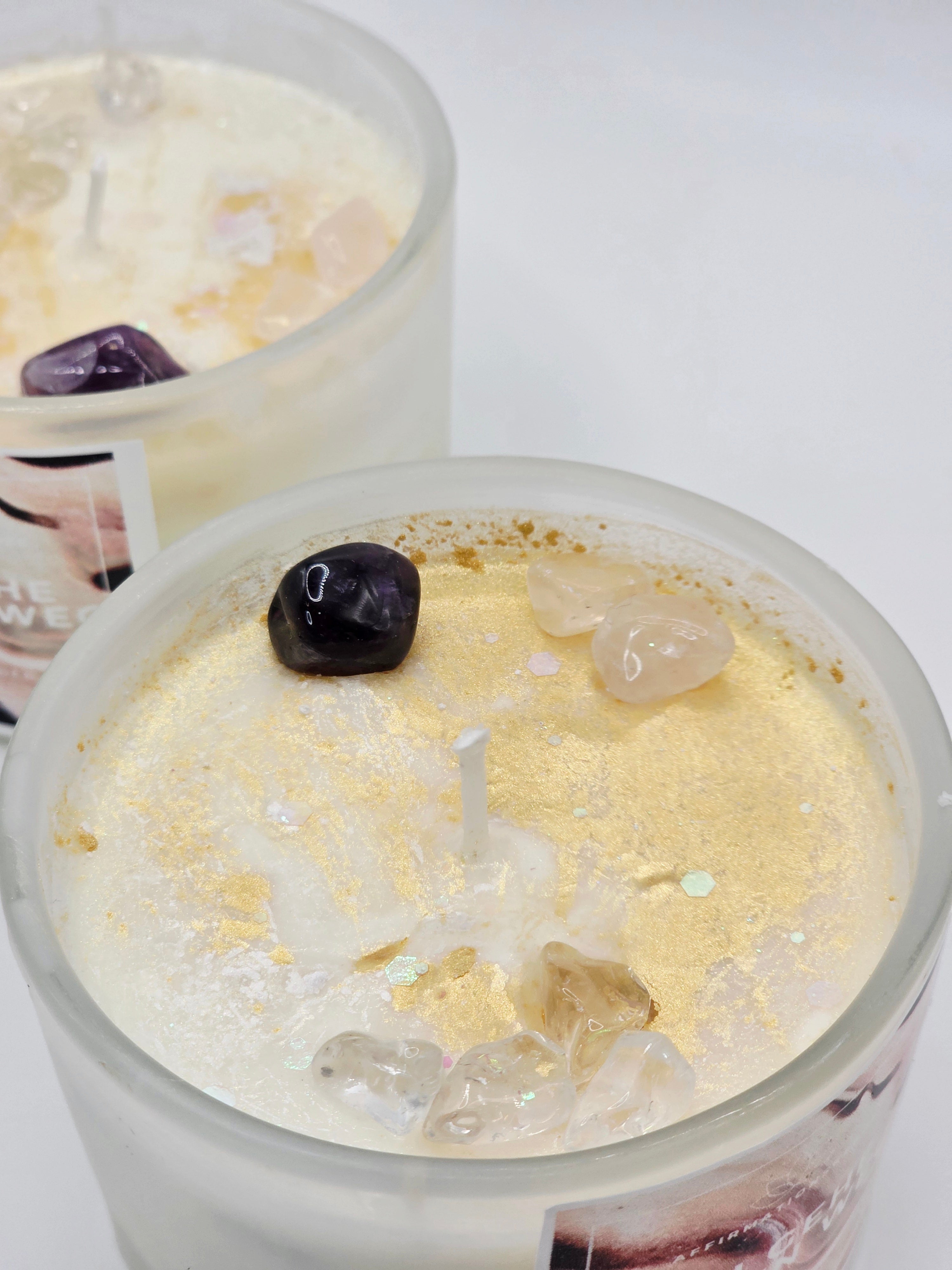 Ich gehe meinen Weg - Kerze