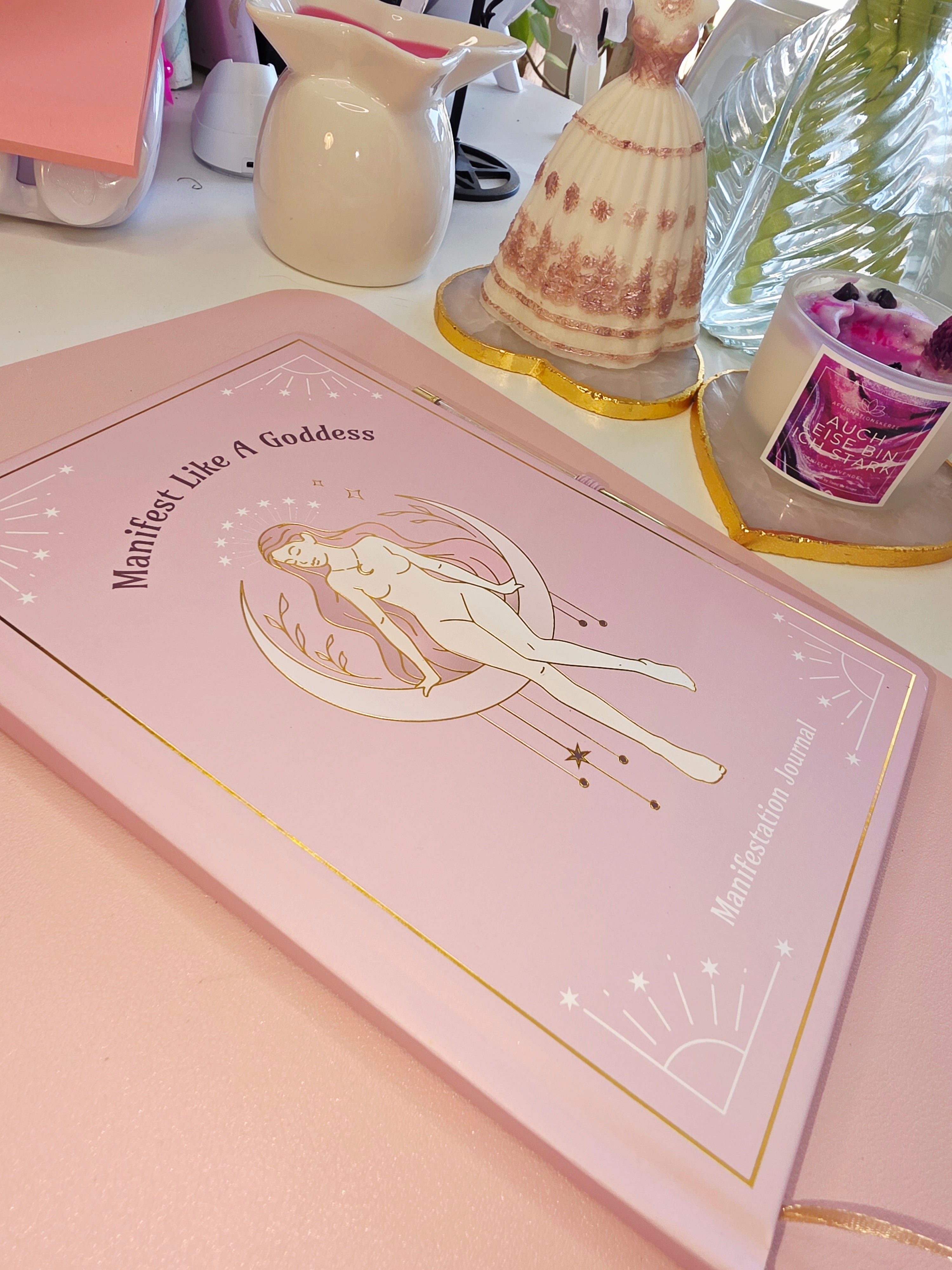 Notizbuch "Manifestiere wie eine Göttin"
