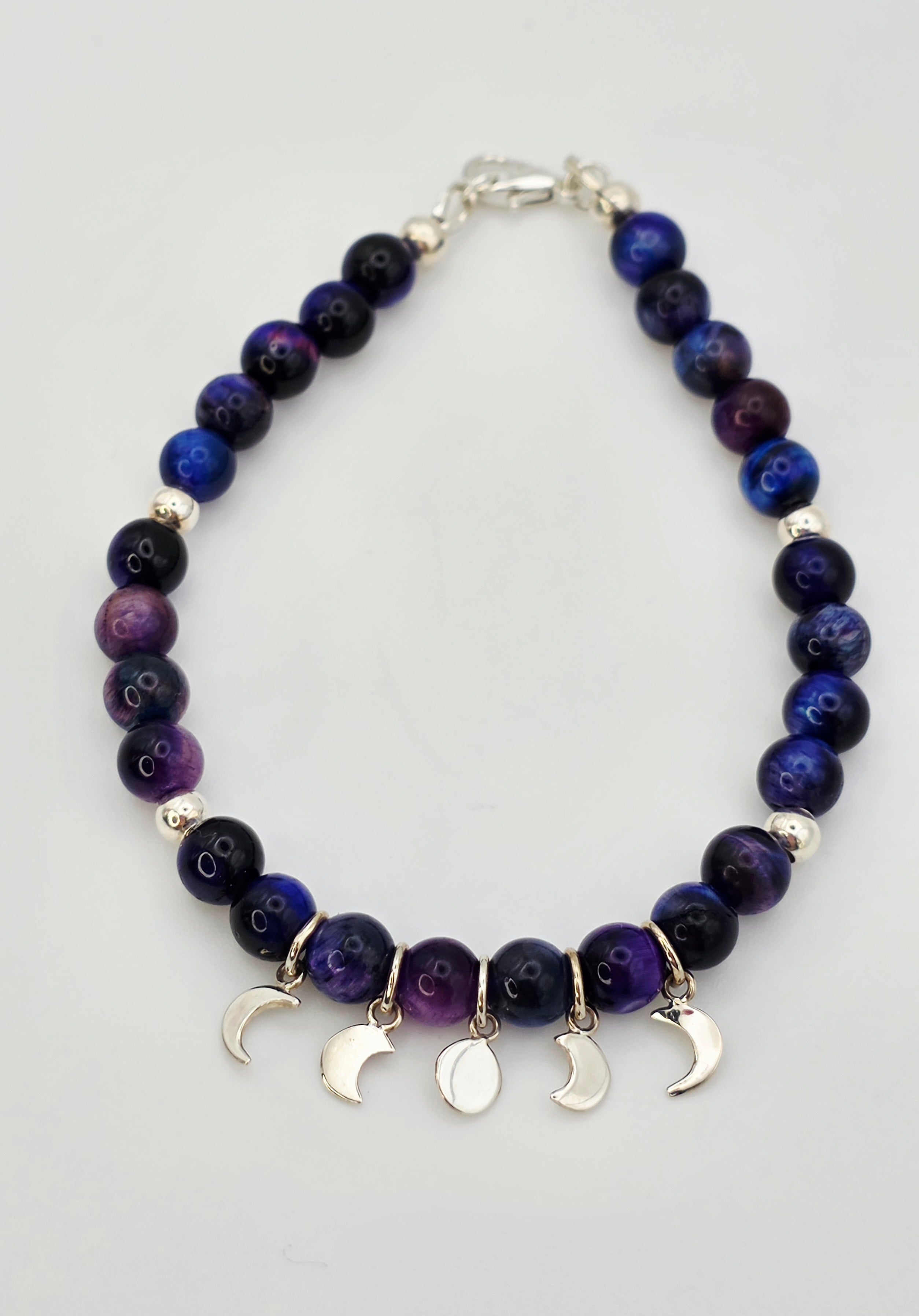 Galaxie Mondphasen Armband