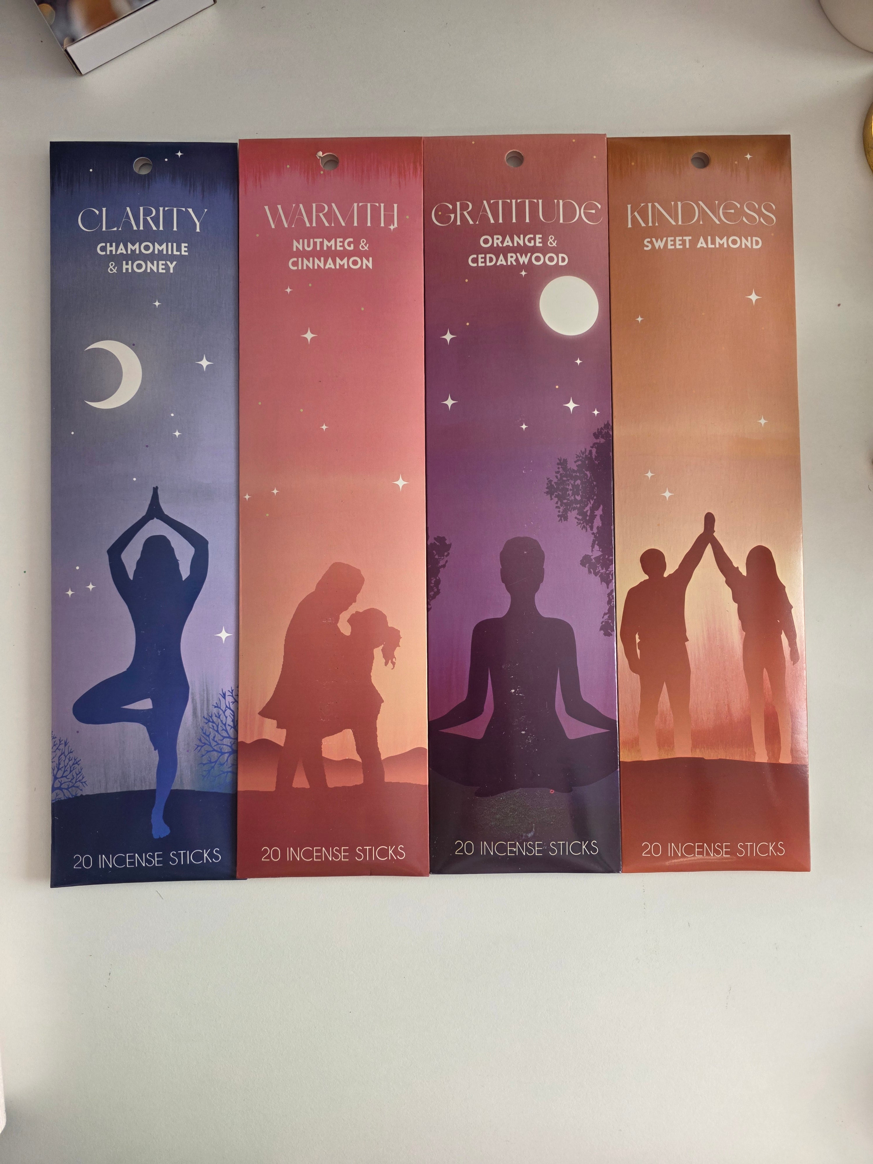 "Achtsamkeit" Räucherstäbchenset