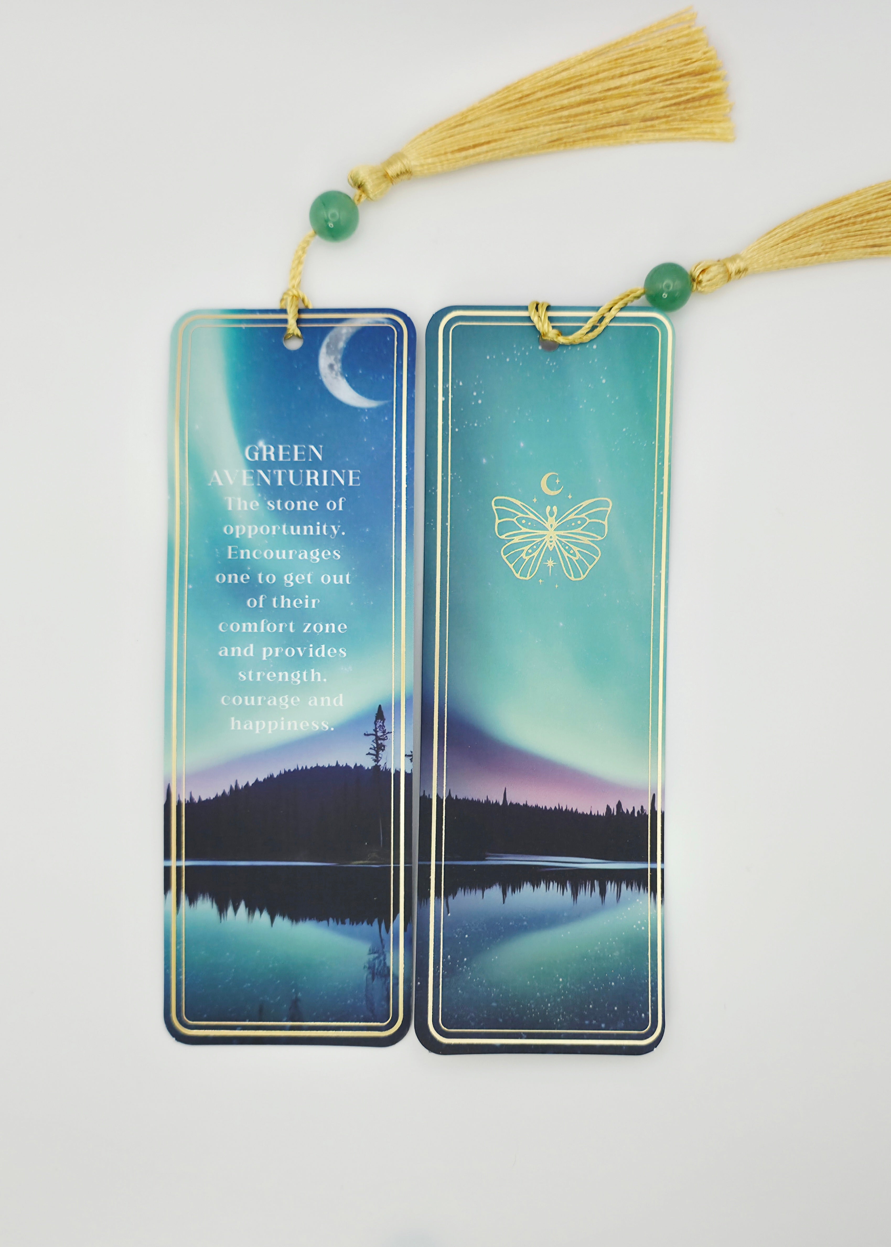 Lesezeichen Aventurin 💚