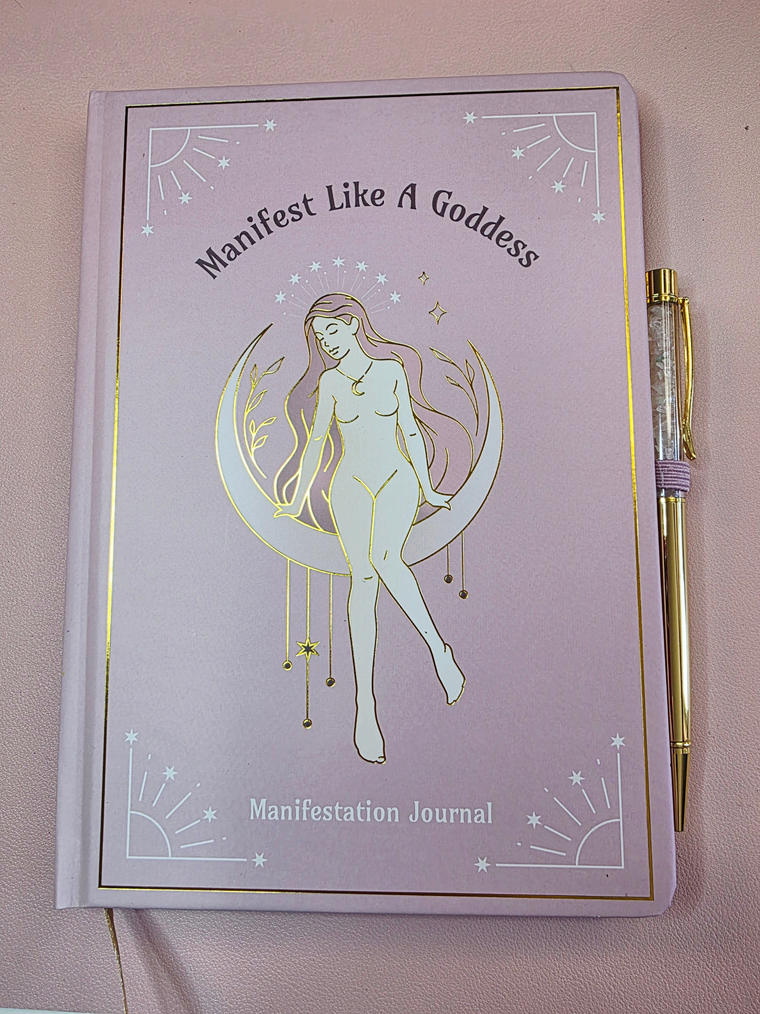 Notizbuch "Manifestiere wie eine Göttin"