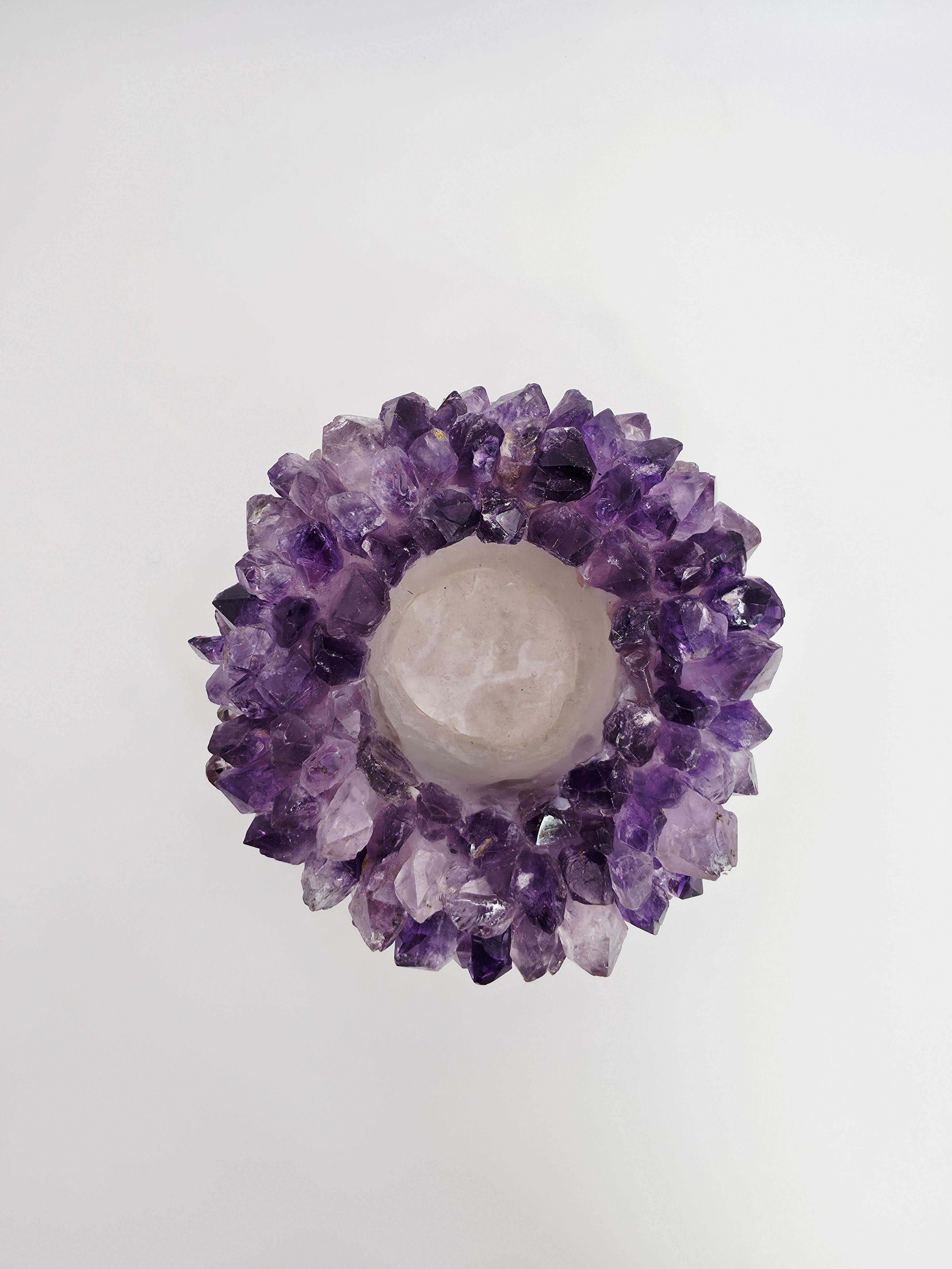 Amethyst Teelicht