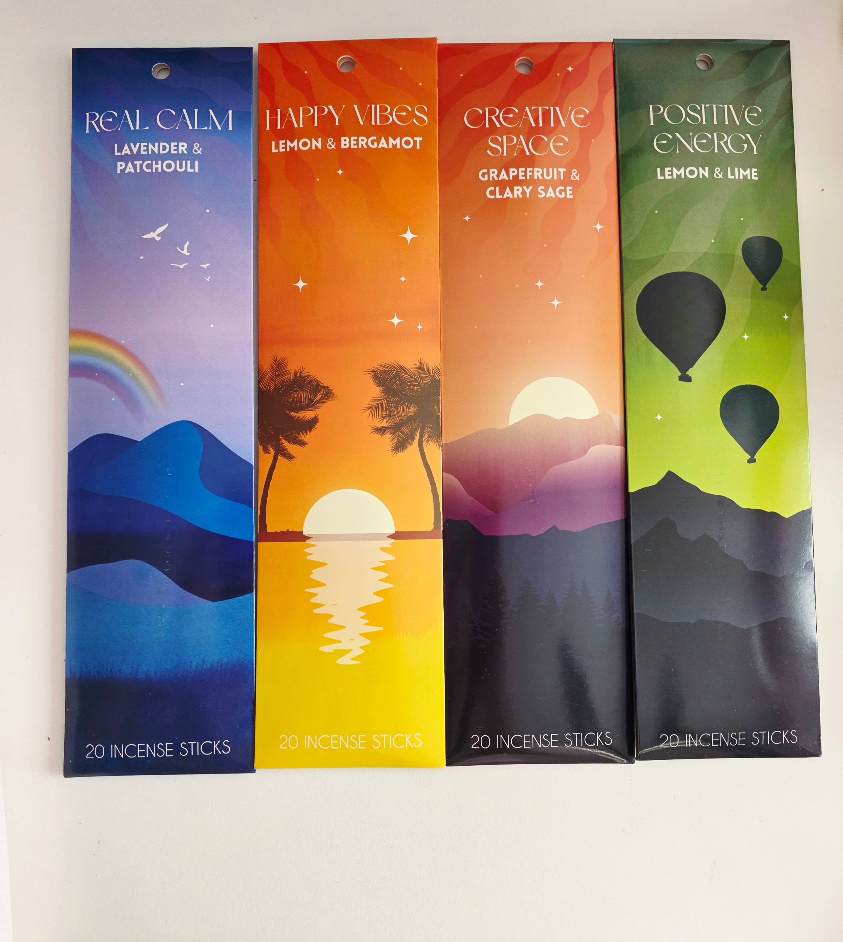 "Happy" Räucherstäbchenset