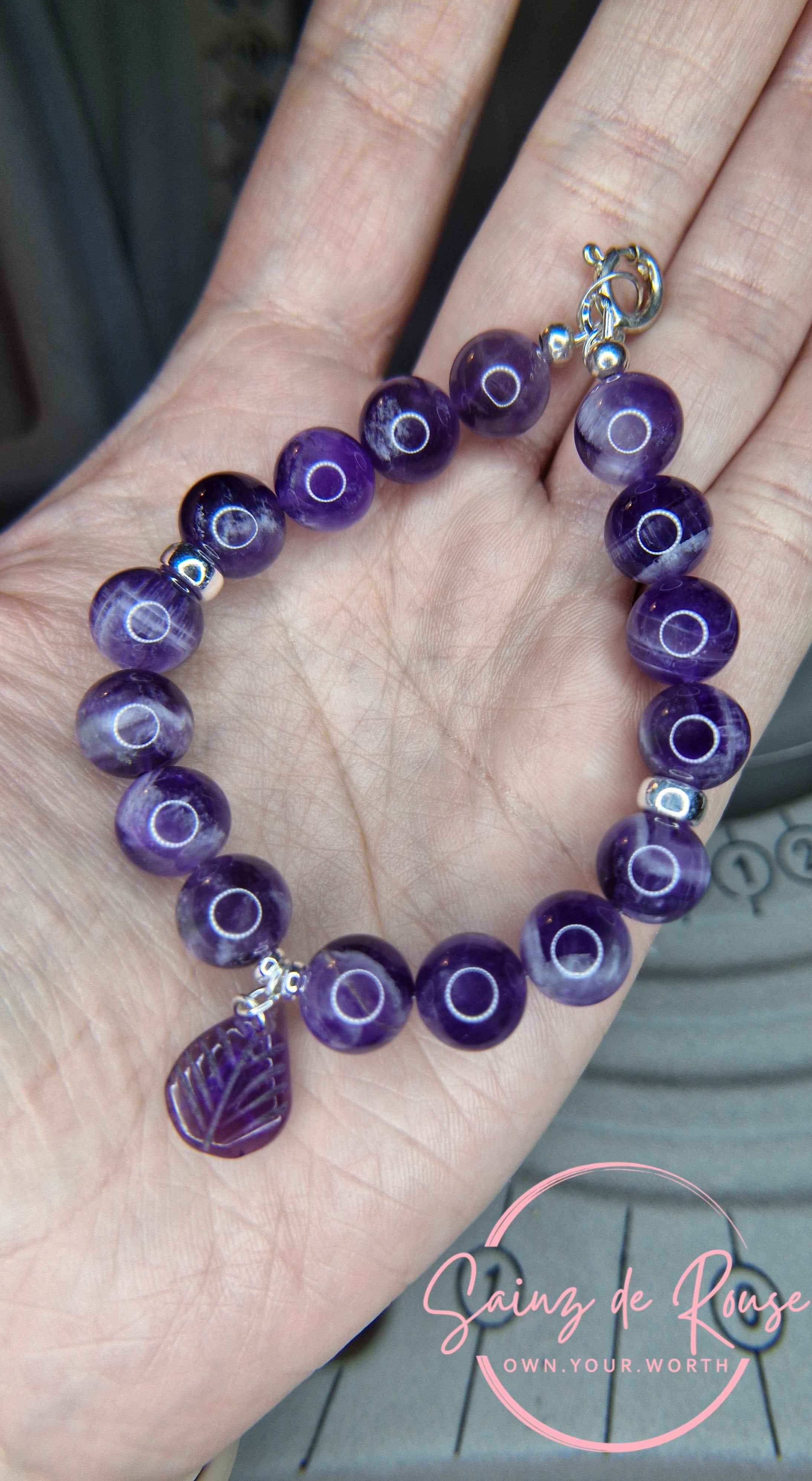 Amethystblatt