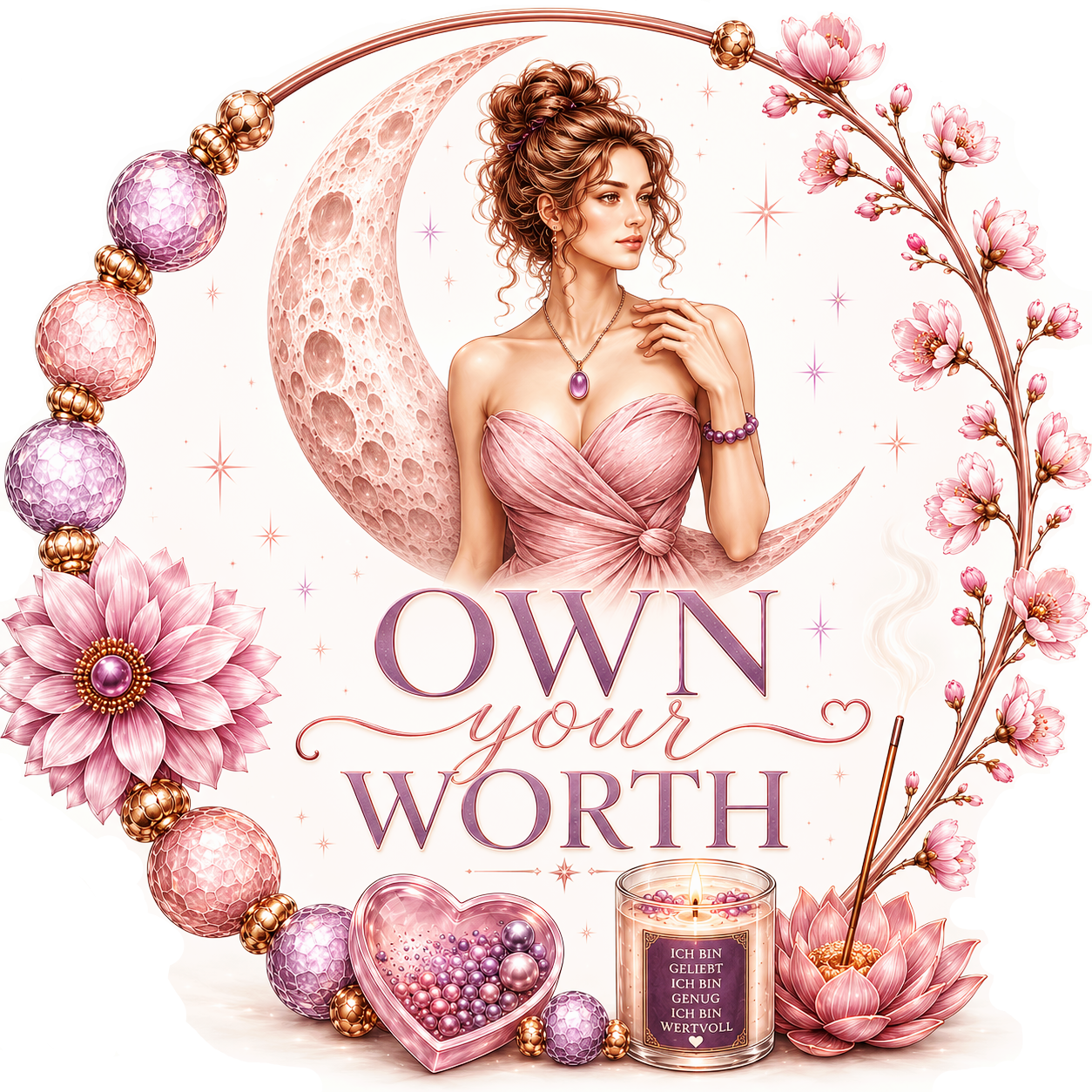 Own your worth by Sainz de Rouse