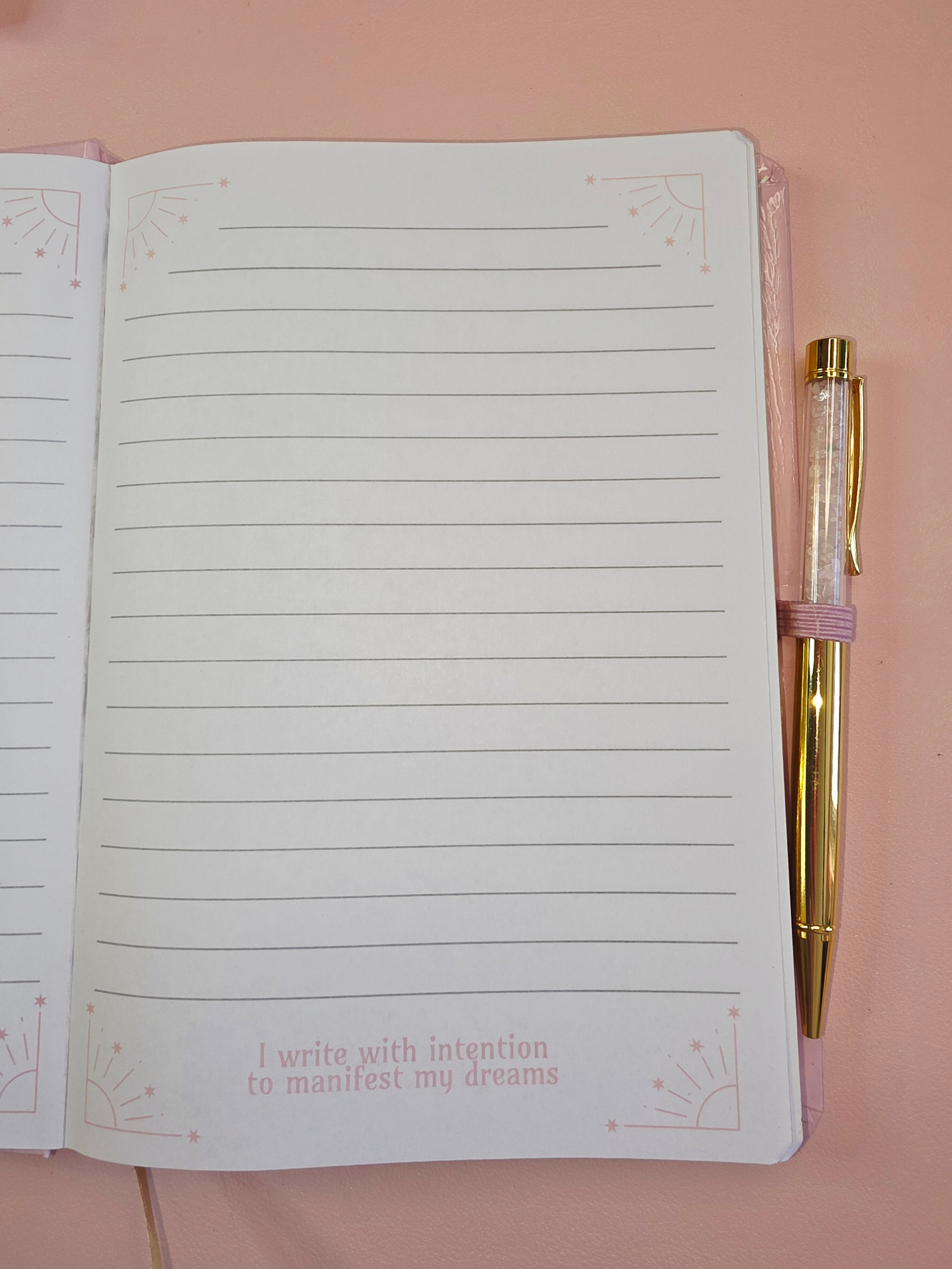 Notizbuch "Manifestiere wie eine Göttin"