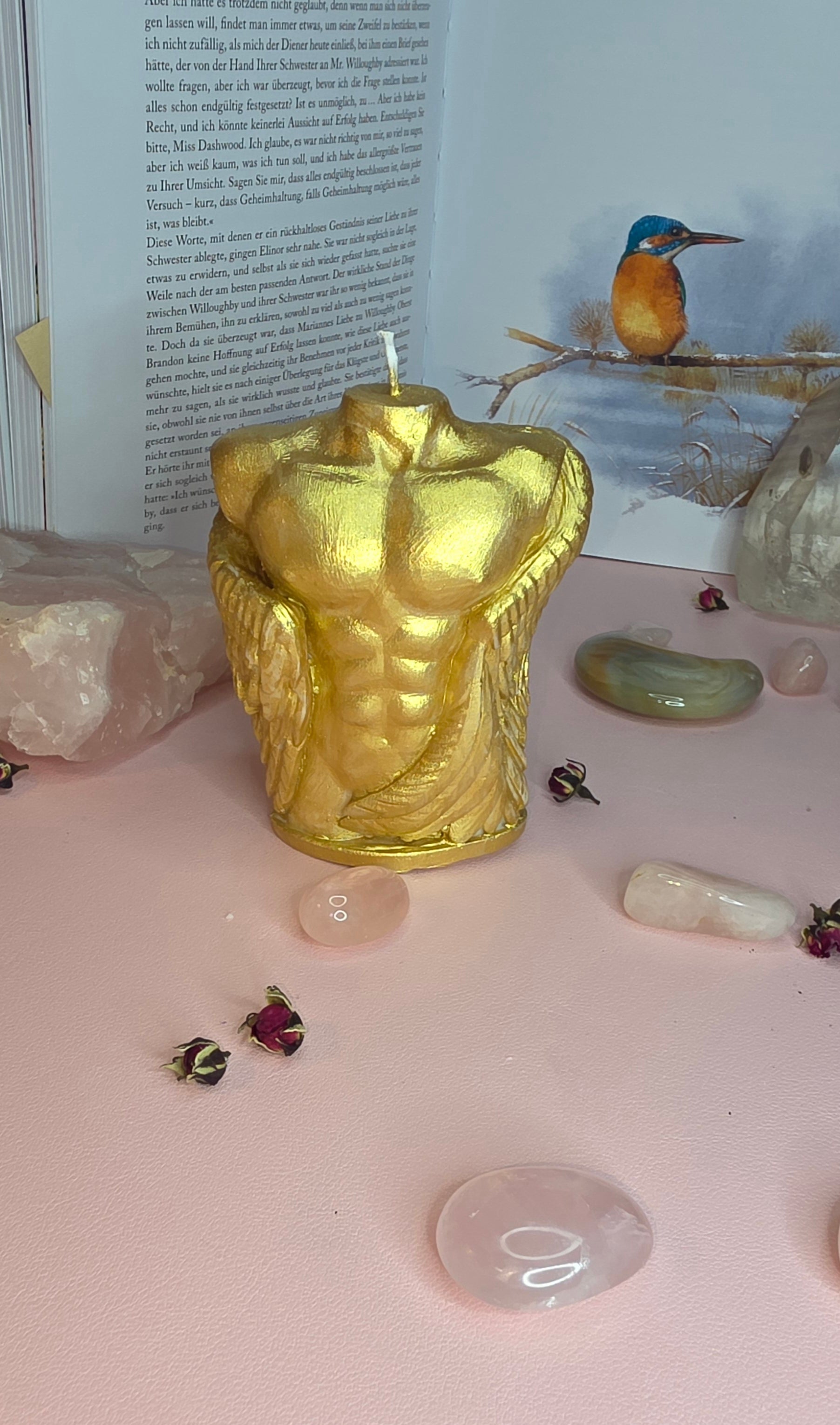 ✨Solar Guardian - Kerze