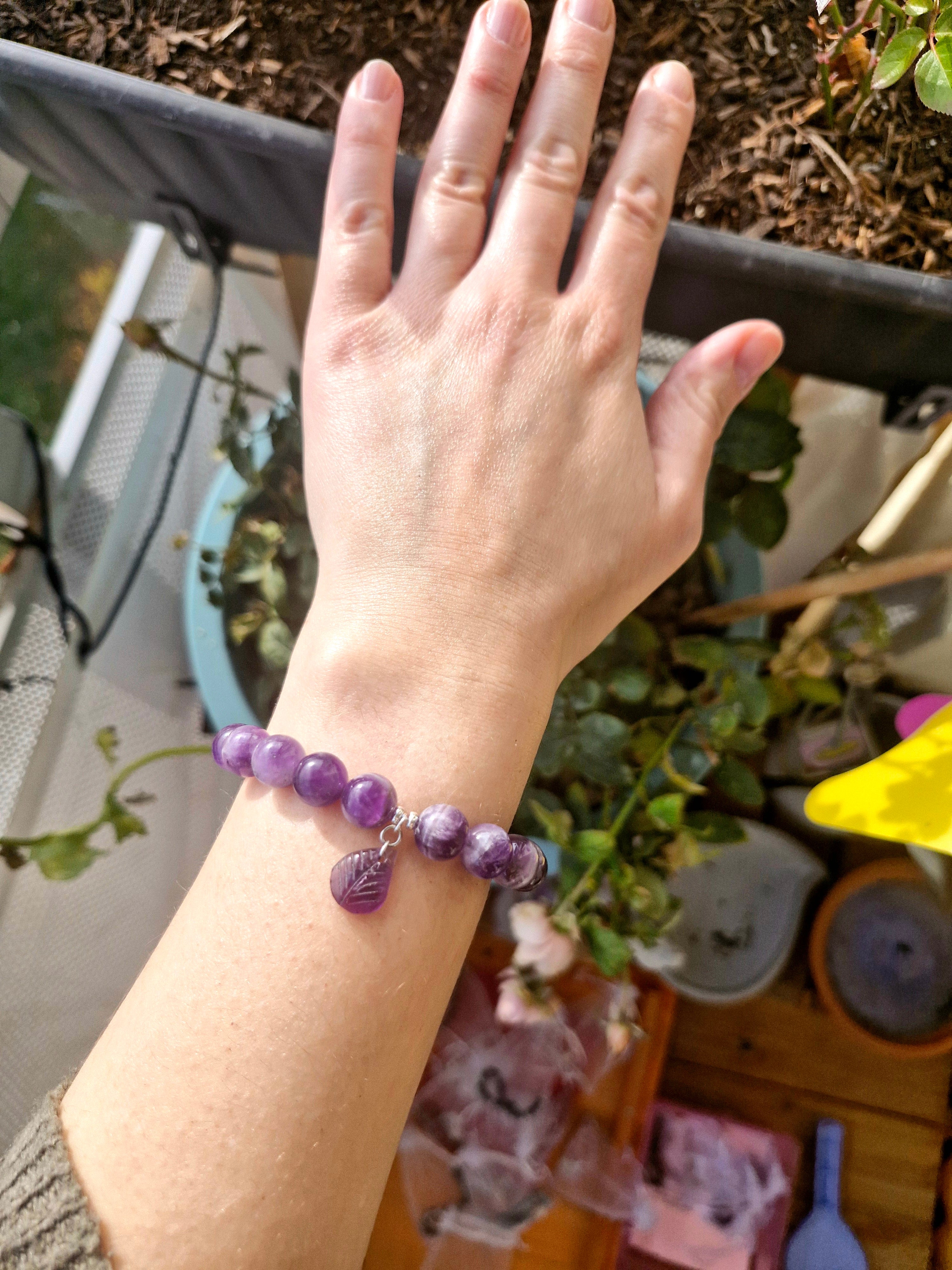 Amethystblatt