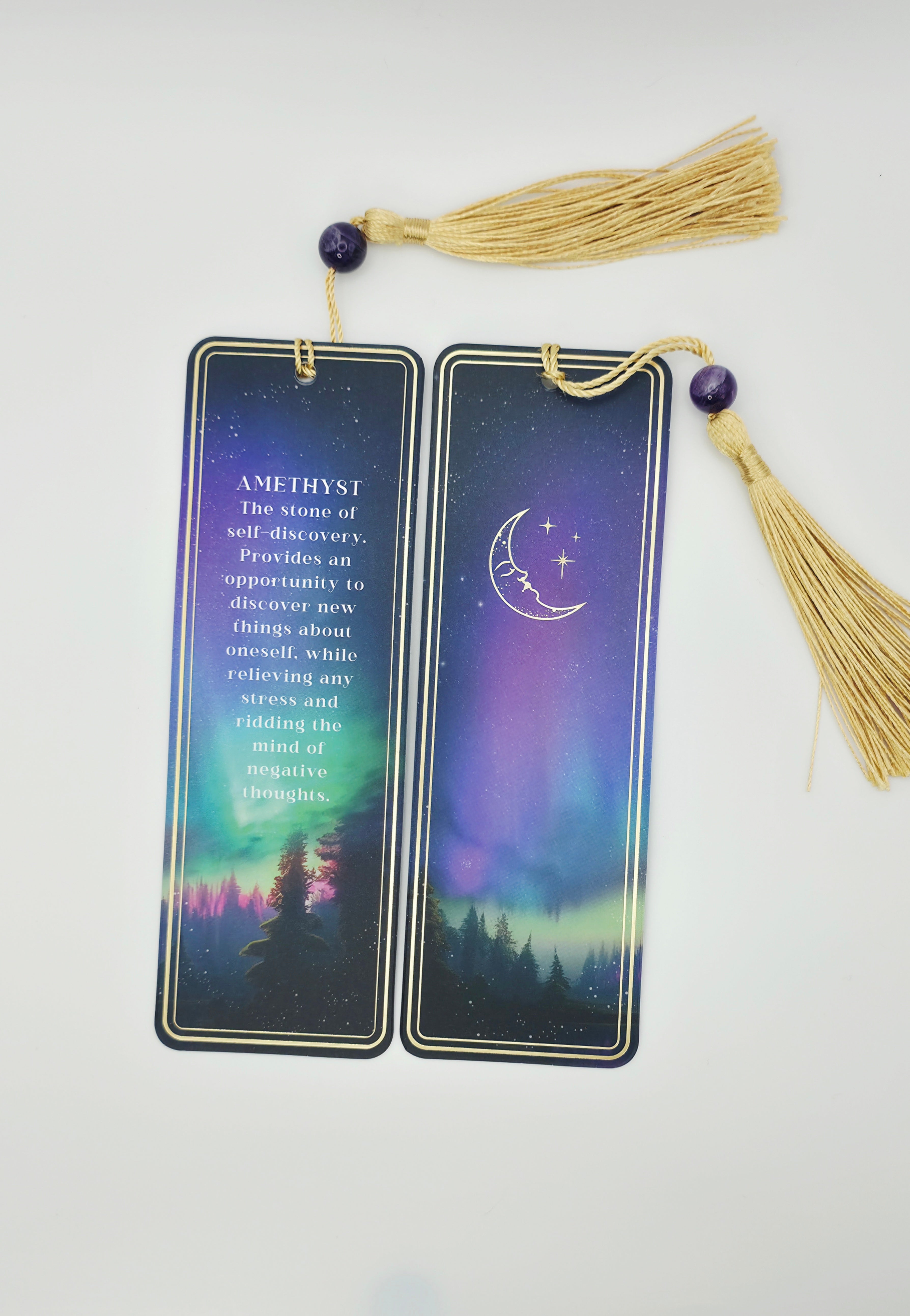 Lesezeichen Amethyst 💜