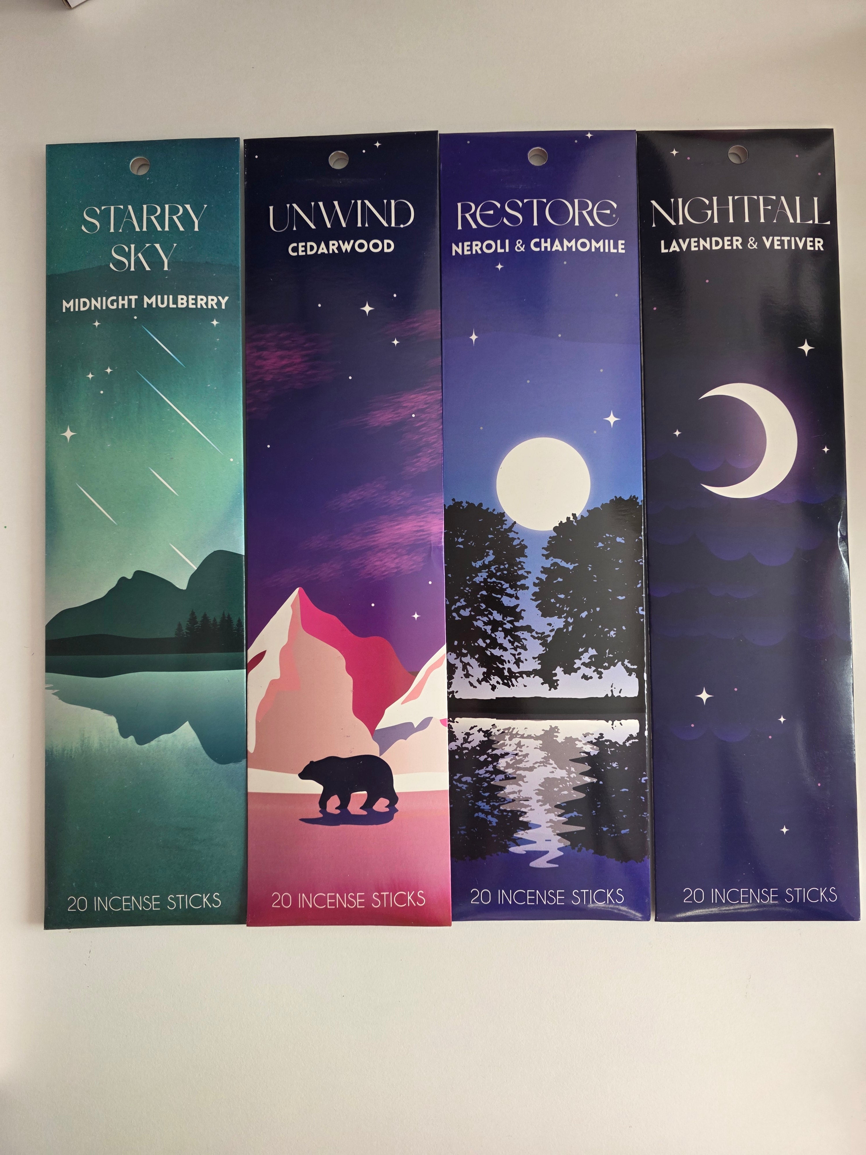 "Schlaf" Räucherstäbchenset