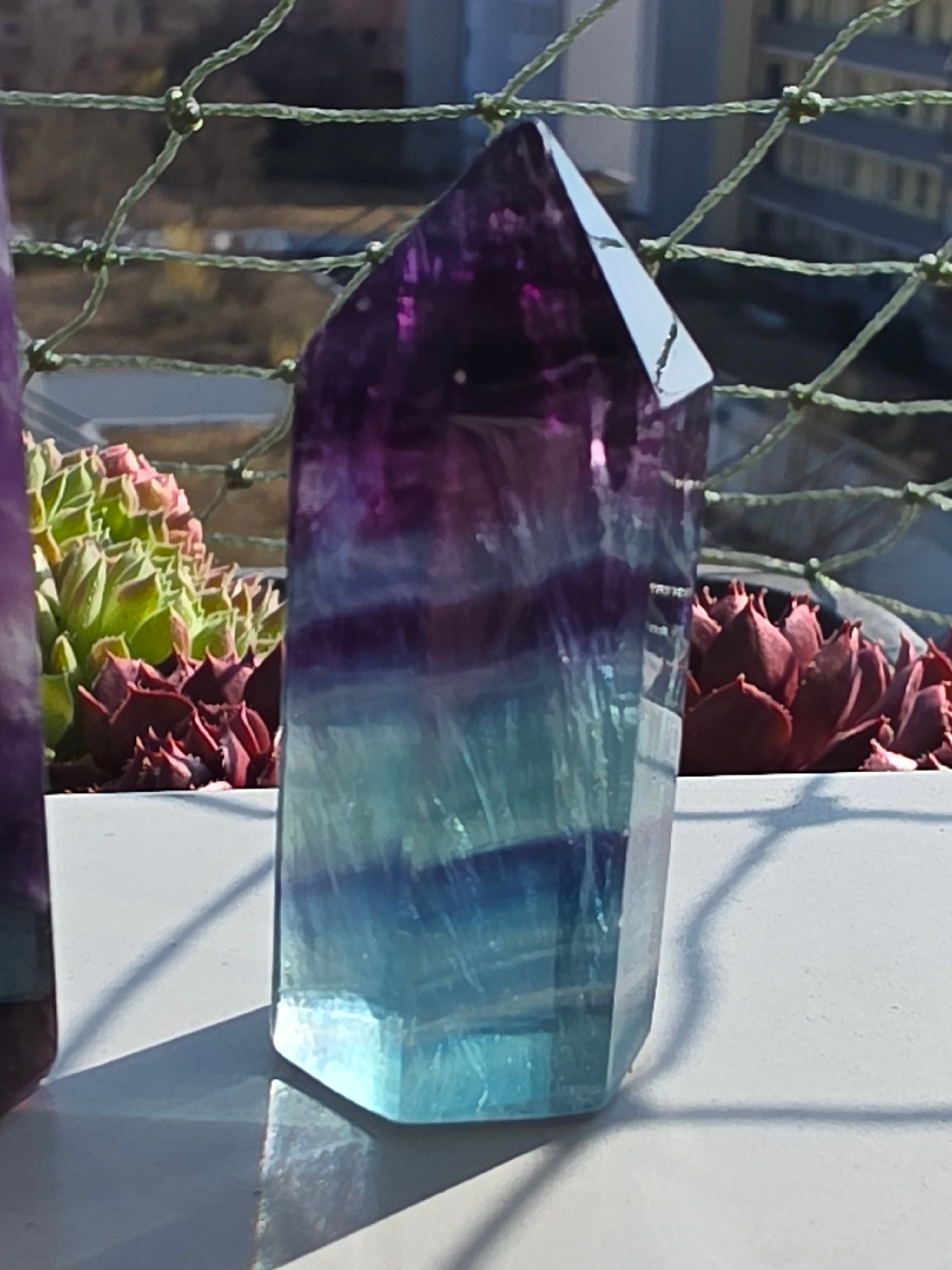 Fluorit Spitze