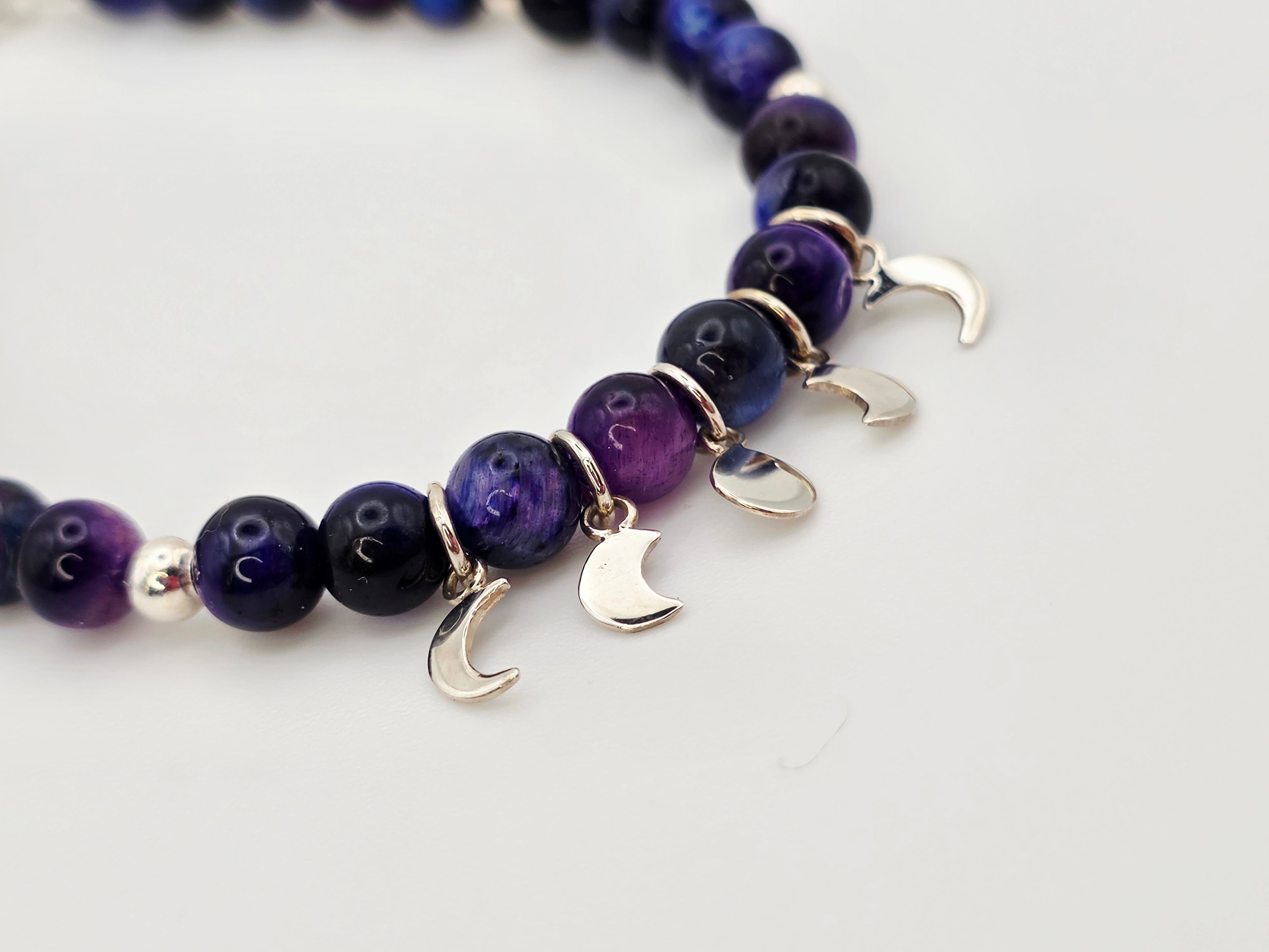 Galaxie Mondphasen Armband