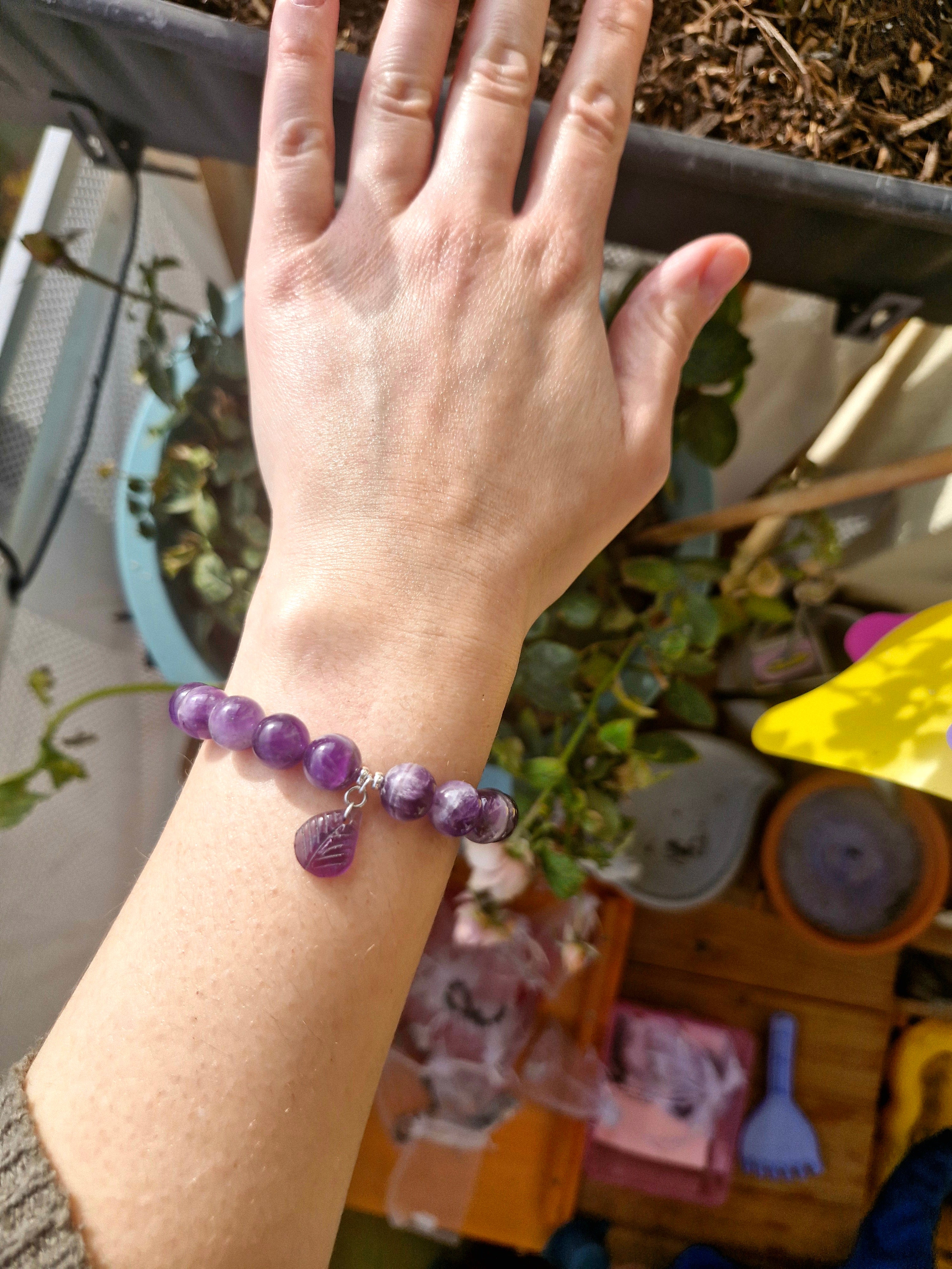 Amethystblatt