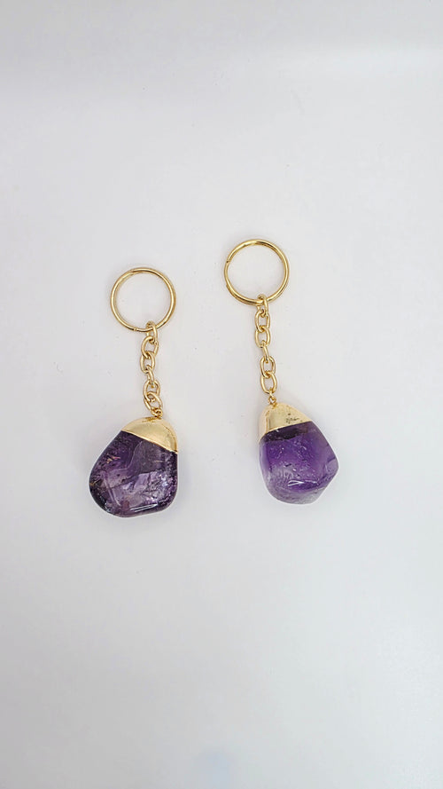 Amethyst Schlüsselanhänger