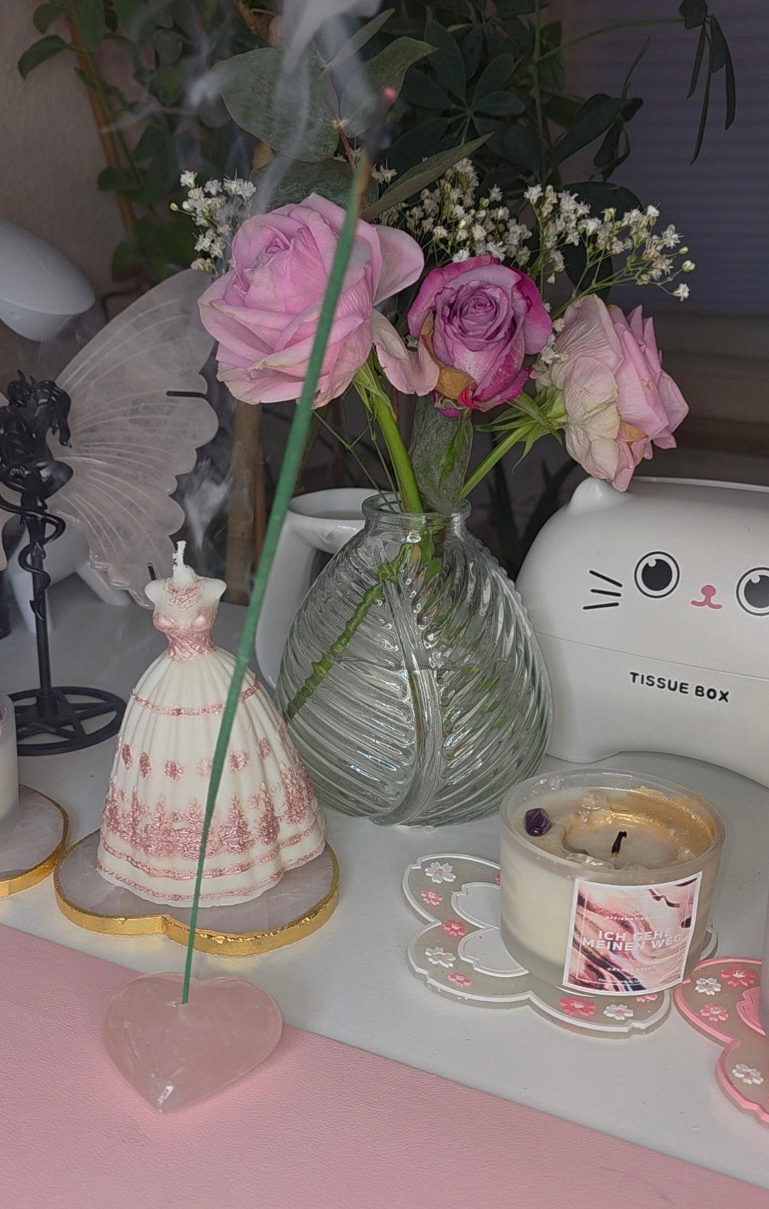 "Achtsamkeit" Räucherstäbchenset