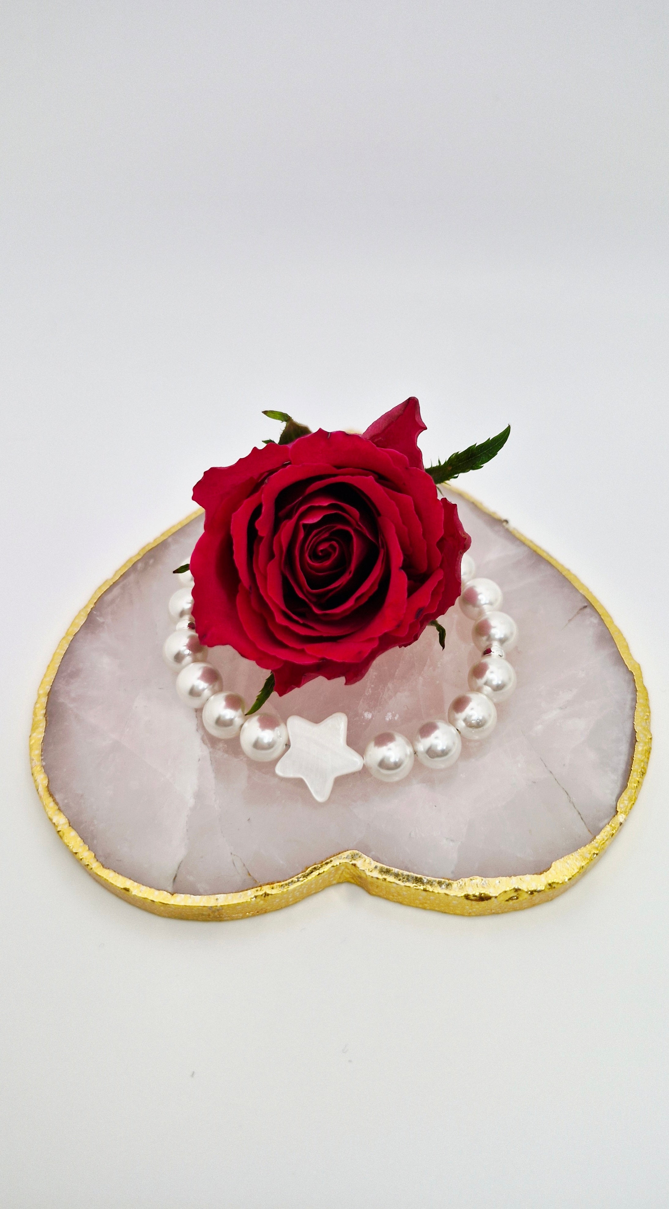 Muschelperlen mit Sternenmuschel