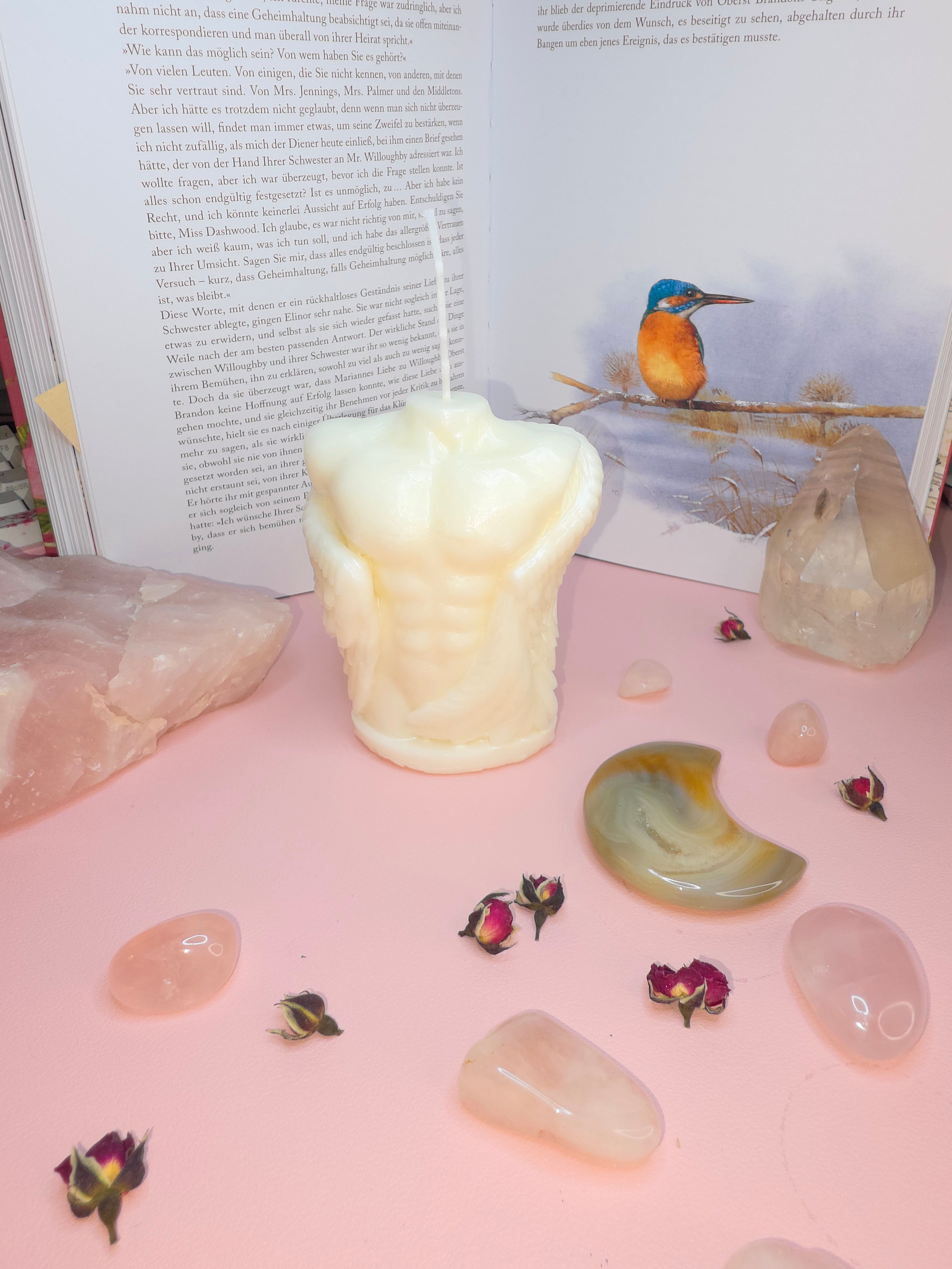 🤍Seraph Light - Kerze