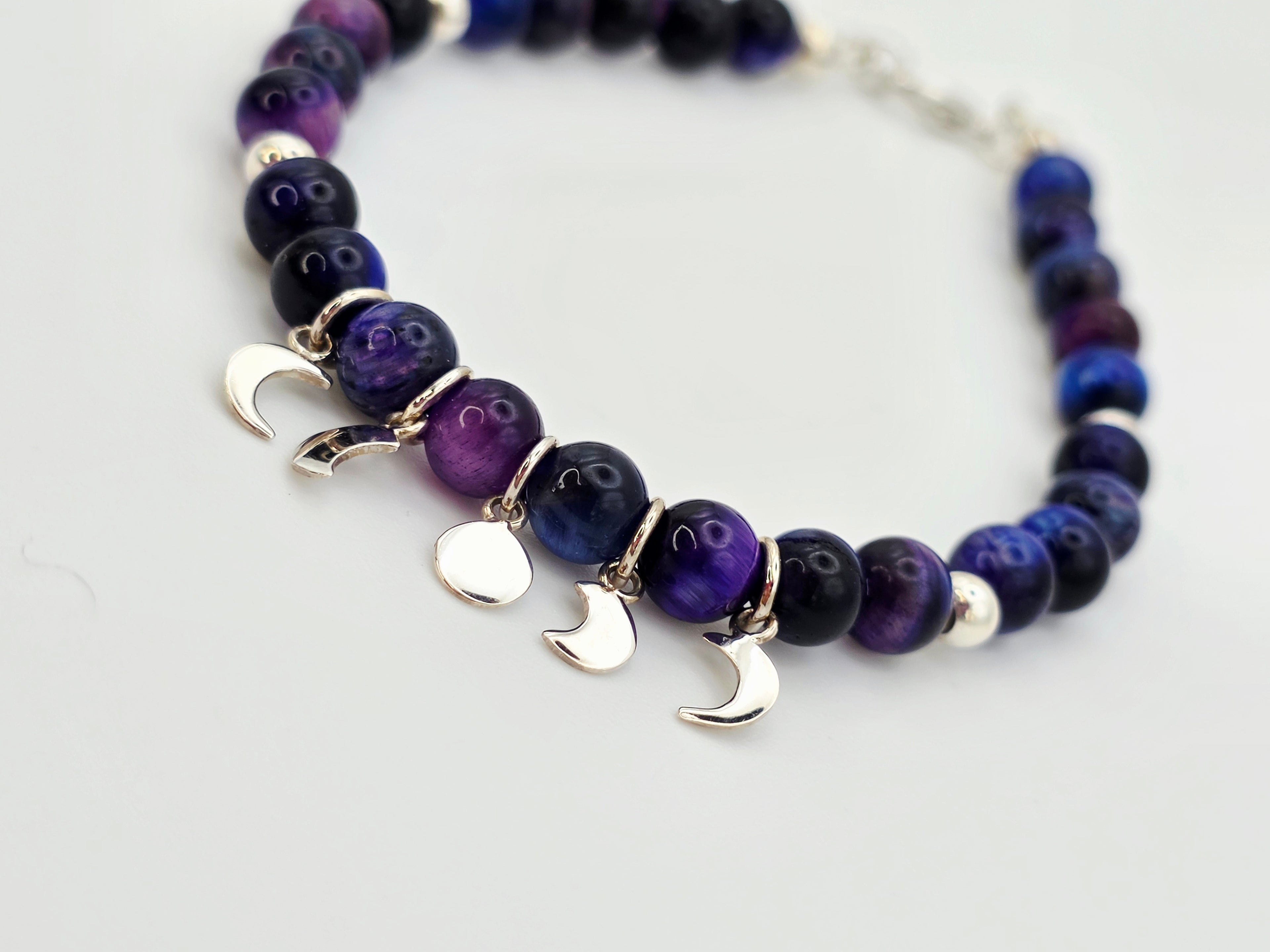 Galaxie Mondphasen Armband
