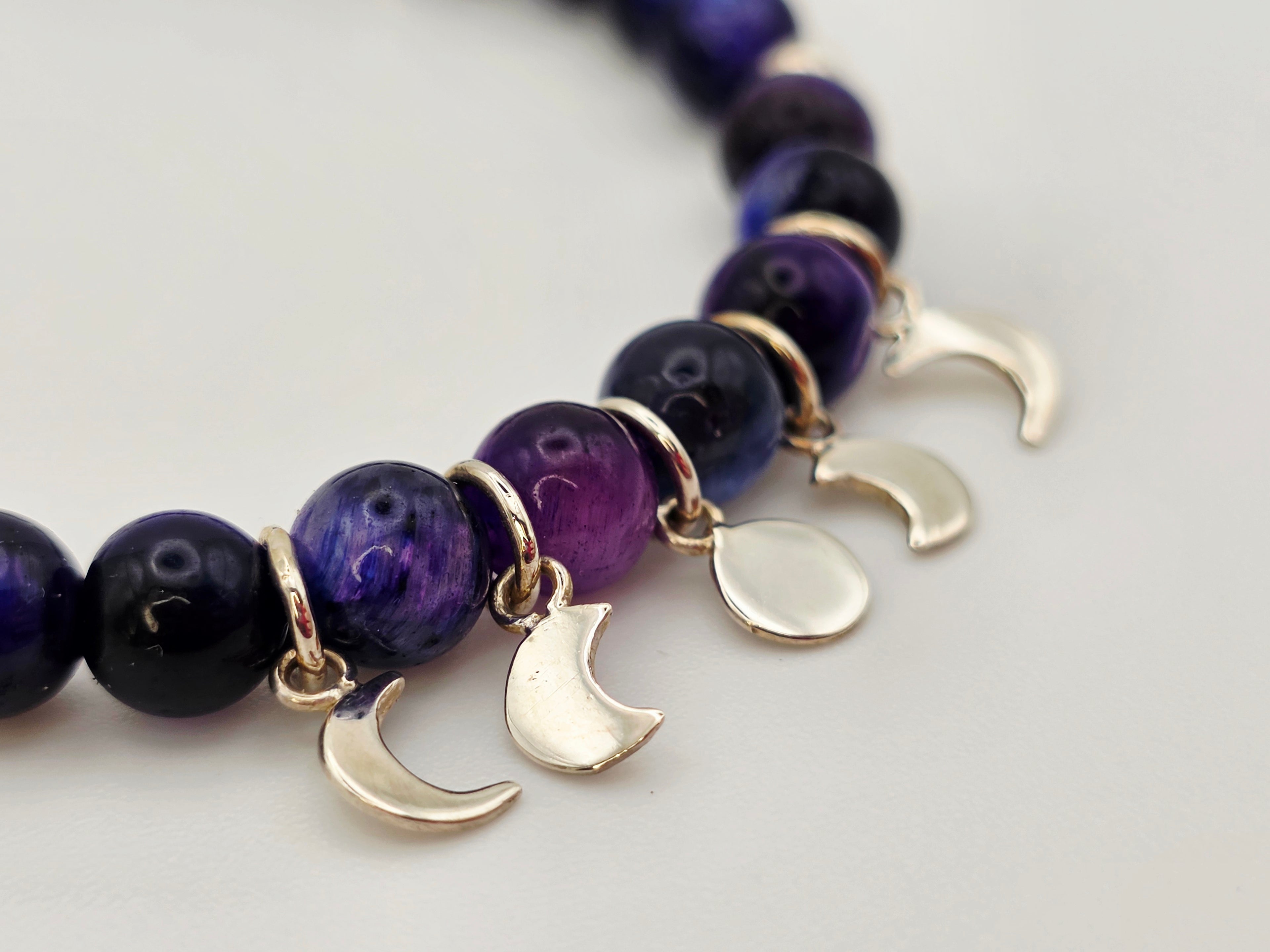 Galaxie Mondphasen Armband