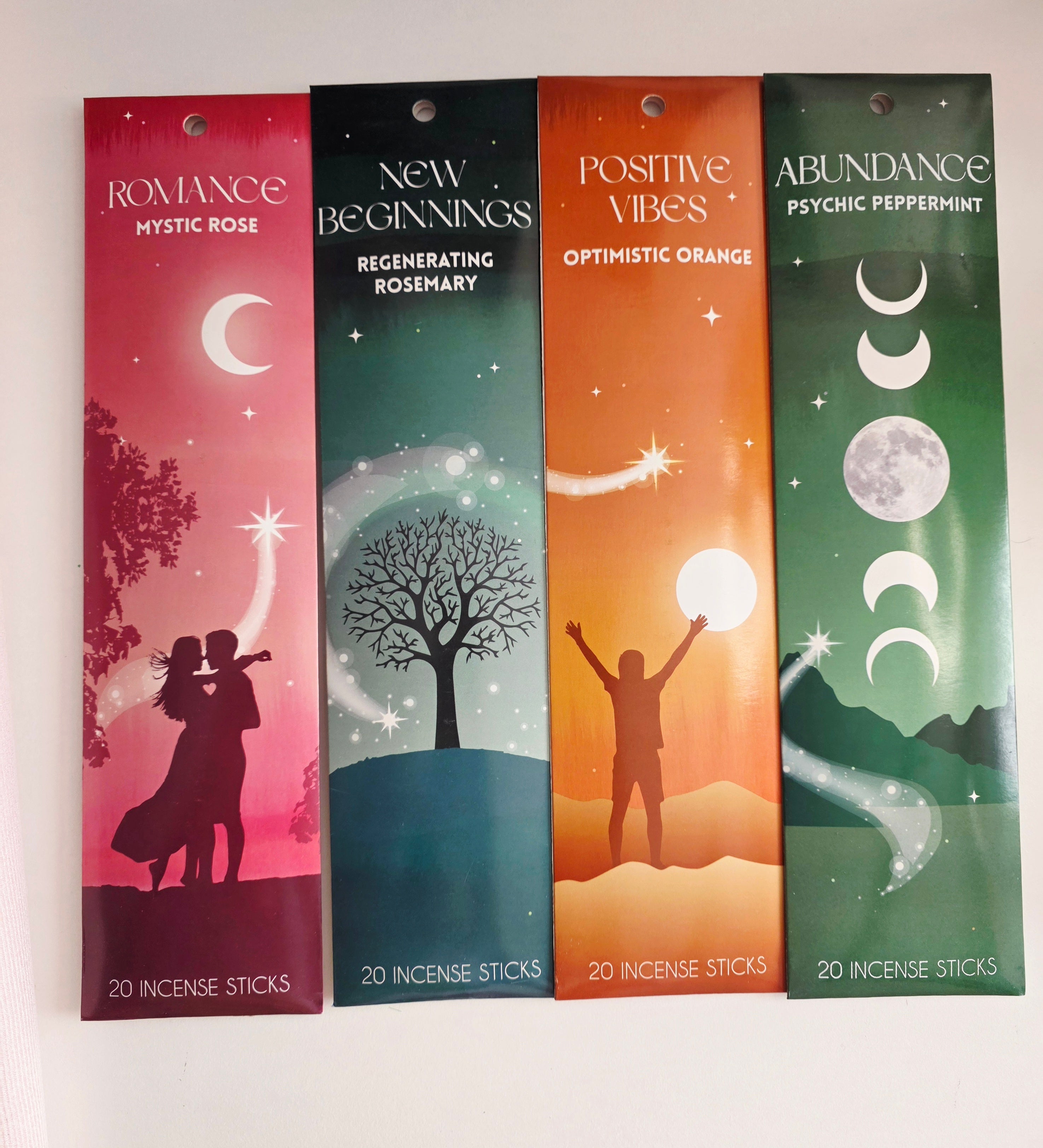 "Manifestation" Räucherstäbchenset