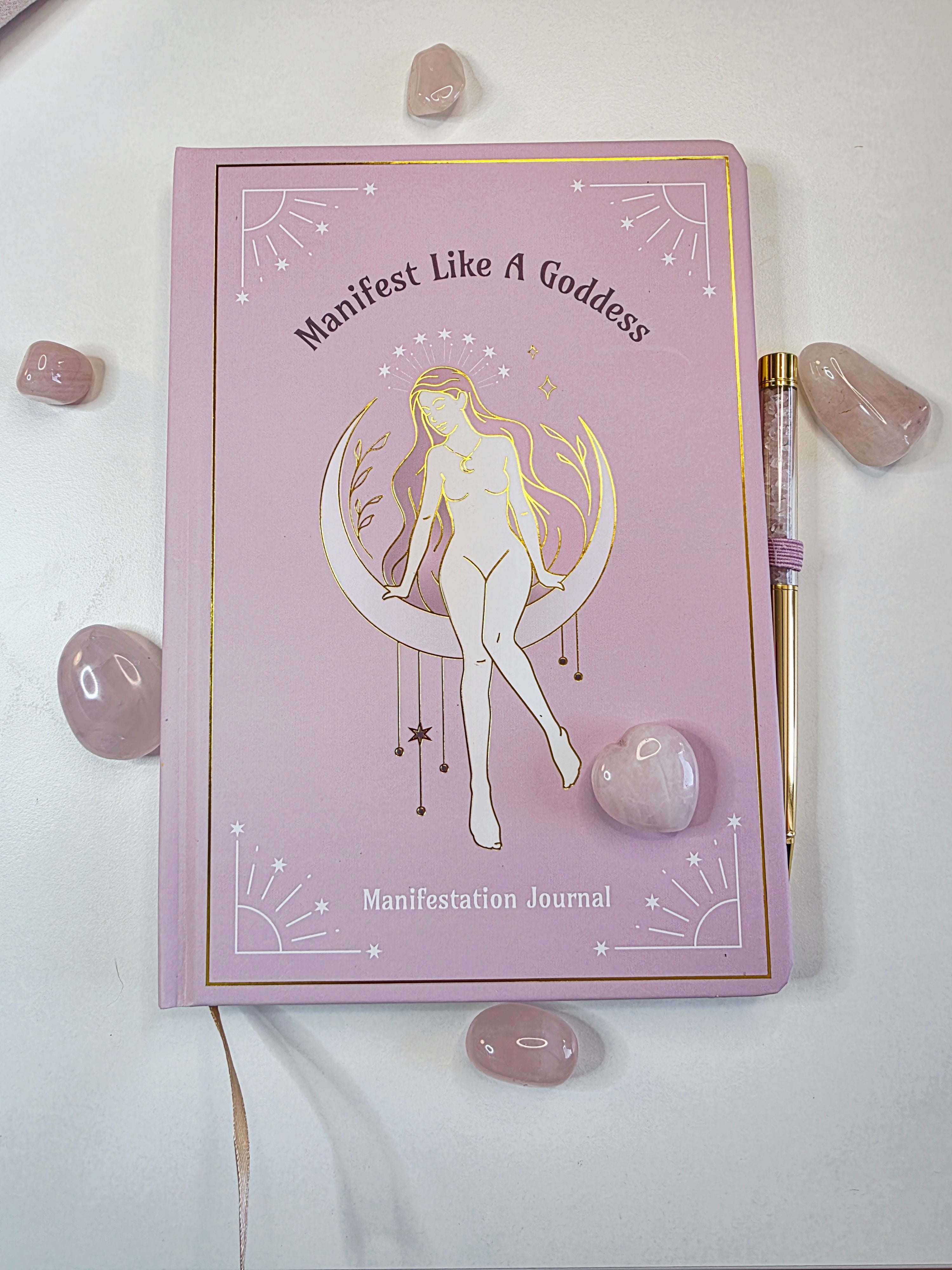 Notizbuch "Manifestiere wie eine Göttin"